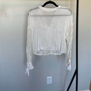 Cropped blouse